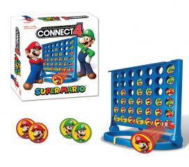 CONNECT 4: Super Mario Bros