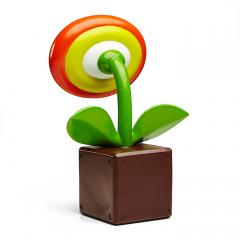 Fire Flower Garden Statue (exclusive)