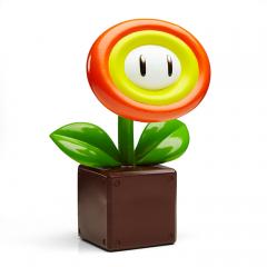 Fire Flower Garden Statue (exclusive)