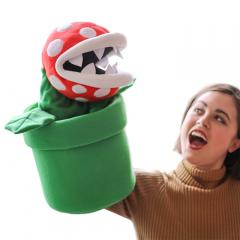 Gigantic Piranha Plant Puppet