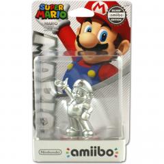 Mario Silver Edition amiibo
