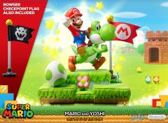 Mario & Yoshi Statue (definitive)