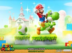 Mario & Yoshi Statue (exclusive)