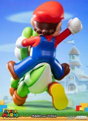Mario & Yoshi Statue