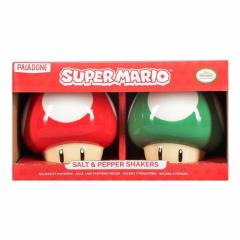 Mushroom Salt & Pepper Shaker Set