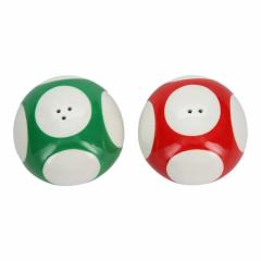 Mushroom Salt & Pepper Shaker Set