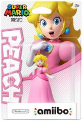 Princess Peach amiibo