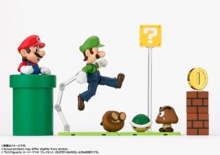 S.H.Figuarts Super Mario Brothers Playset