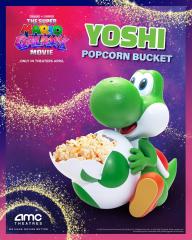 Yoshi Popcorn Bucket