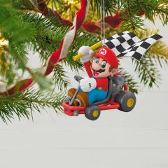 Mario Kart Keepsake Ornament