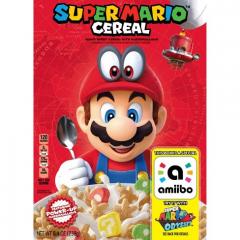 Delicious amiibo (Super Mario Cereal)