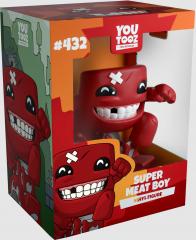 Super Meat Boy 4" Vinyl