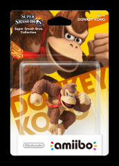 Donkey Kong amiibo (Super Smash Bros)