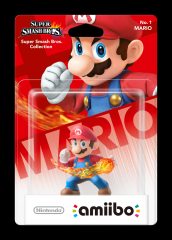 Mario amiibo (Super Smash Bros)