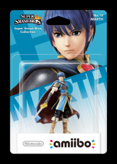 Marth amiibo (Super Smash Bros)