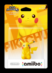 Pikachu amiibo (Super Smash Bros)