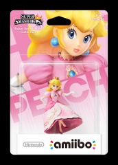 Princess Peach amiibo (Super Smash Bros)