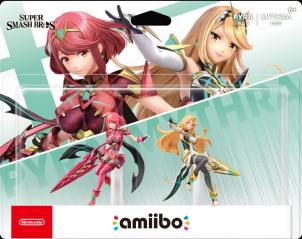 Pyra & Mythra amiibo (2-pack)