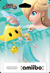 Rosalina amiibo (Super Smash Bros)