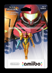 Samus amiibo (Super Smash Bros)