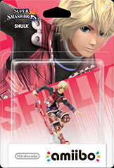 Shulk amiibo (Super Smash Bros)