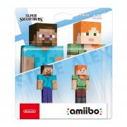 Steve & Alex amiibo 2-Pack