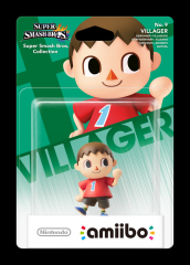 Villager amiibo (Super Smash Bros)