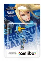 Zero Suit Samus amiibo (Super Smash Bros)