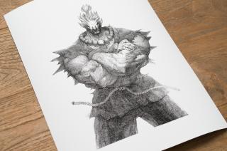 Akuma (Art Print)