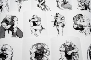 Super Street Fighter II Turbo Box Set (Art Print)