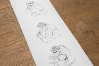 Hadouken (Art Print)