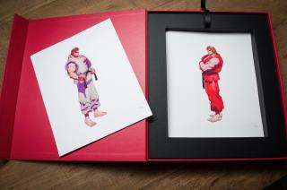 Super Street Fighter II Box Set (Art Print)