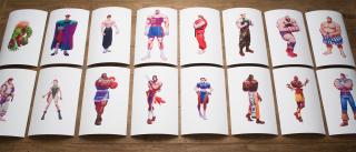 Super Street Fighter II Box Set (Art Print)