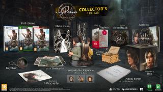 Kate & Dana Statue, Music Box, Keychain & Artwork