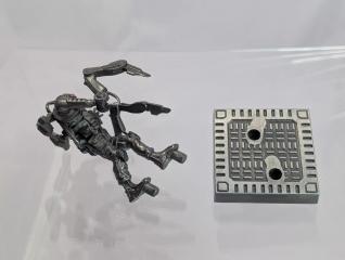 System Shock Metal Miniature Prototype