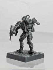 System Shock Metal Miniature Prototype