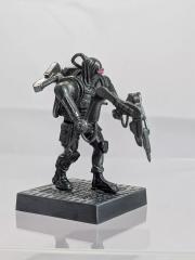 System Shock Metal Miniature Prototype