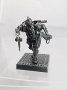 System Shock Metal Miniature Prototype