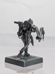 System Shock Metal Miniature Prototype