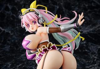 CAworks Super Sonico: Taimanin Ver. 1/7 Scale Statue