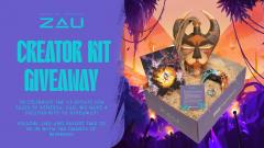 Sun Hand-carved Mask, PS5 Controller & Comic