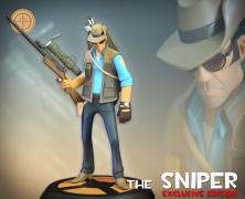 Blu Sniper (exclusive)