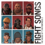 Fight Songs: The Music Of Team Fortress 2 CD Soundtrack