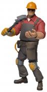 Red Engineer 7" Figure