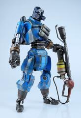 Robot Pyro Blue 10.6" Figure