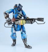 Robot Pyro Blue 10.6" Figure