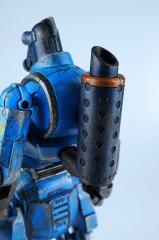 Robot Pyro Blue 10.6" Figure