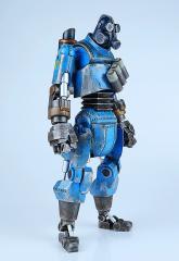 Robot Pyro Blue 10.6" Figure