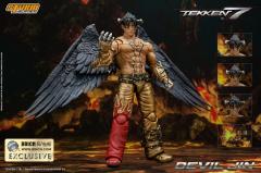 Devil Jin 1:12 Scale Action Figure (gold / exclusive)