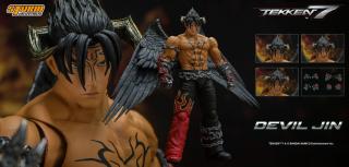 Devil Jin 1:12 Scale Action Figure